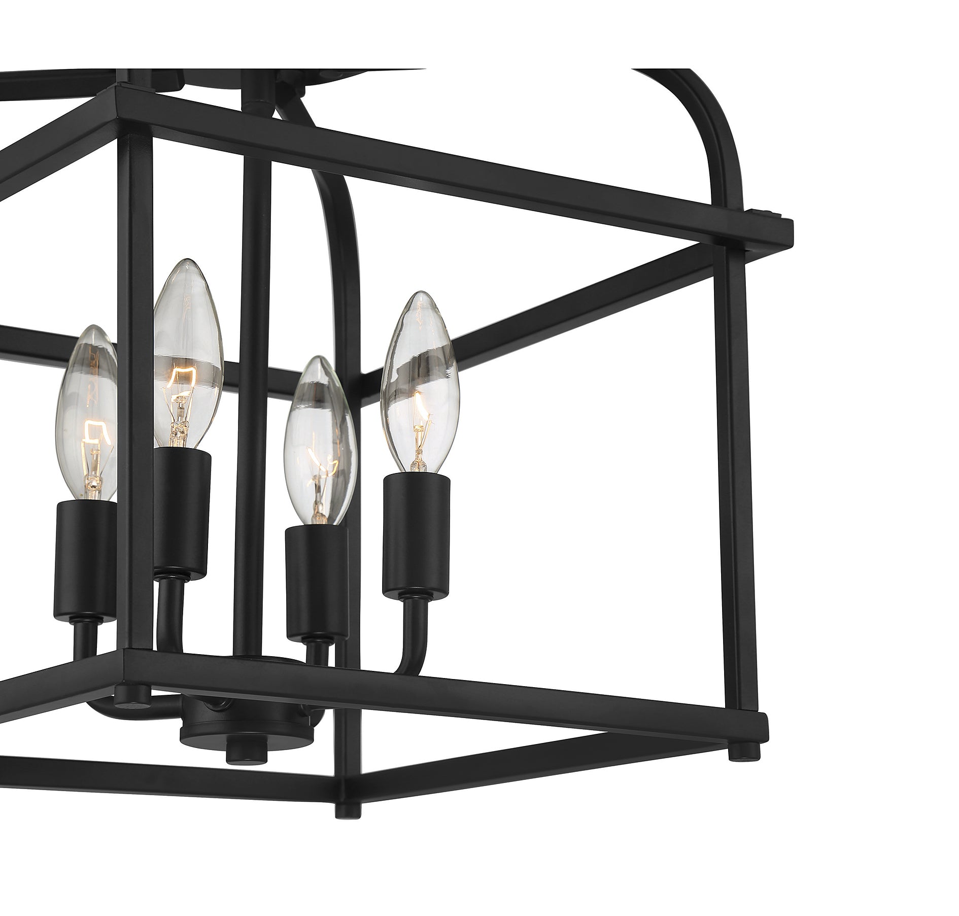 MERIDIAN, TRANSITIONAL SEMI-FLUSH 2, SEMI FLUSH MOUNT LIGHT
