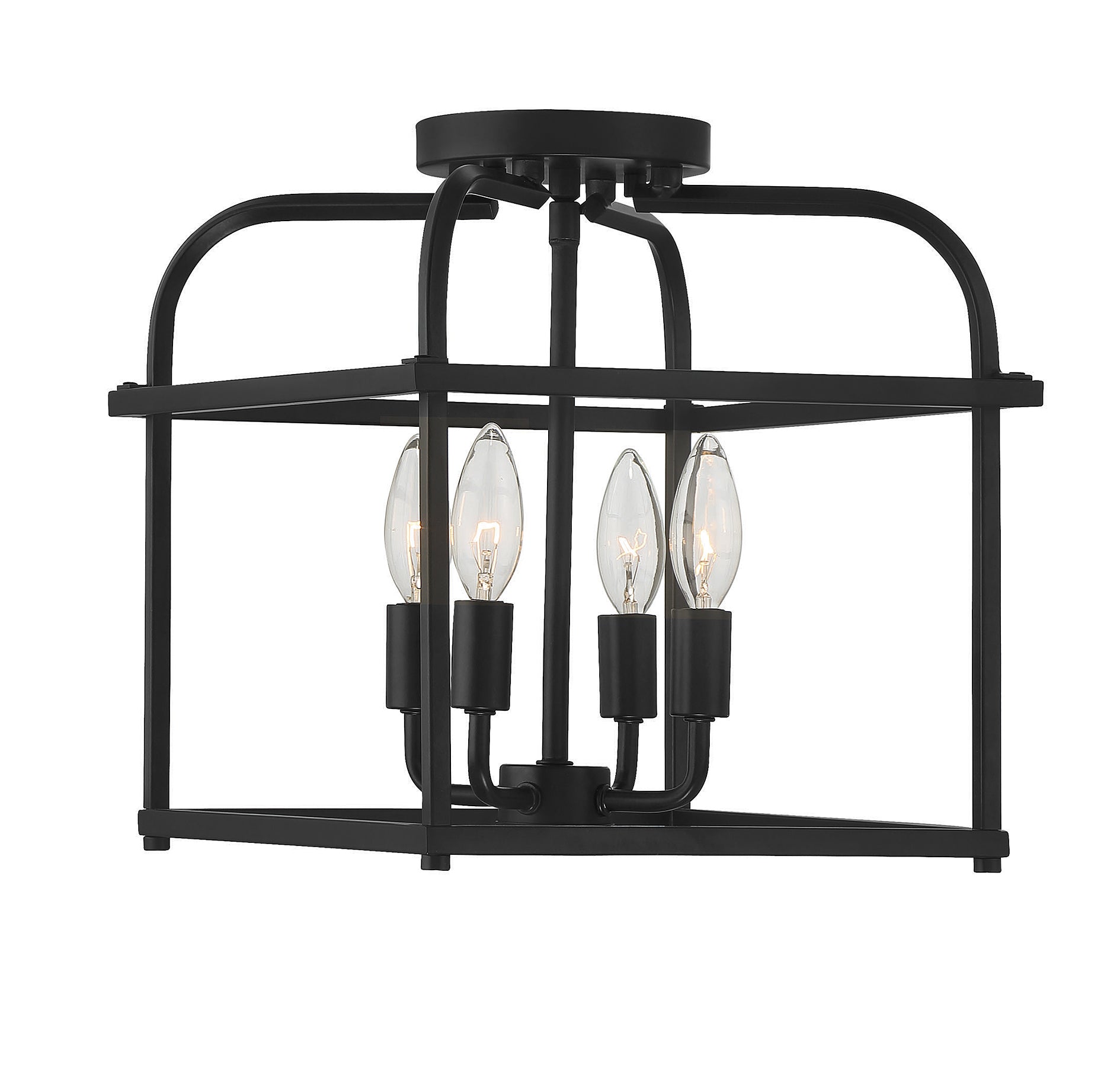 MERIDIAN, TRANSITIONAL SEMI-FLUSH 2, SEMI FLUSH MOUNT LIGHT