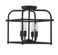 MERIDIAN, TRANSITIONAL SEMI-FLUSH 2, SEMI FLUSH MOUNT LIGHT
