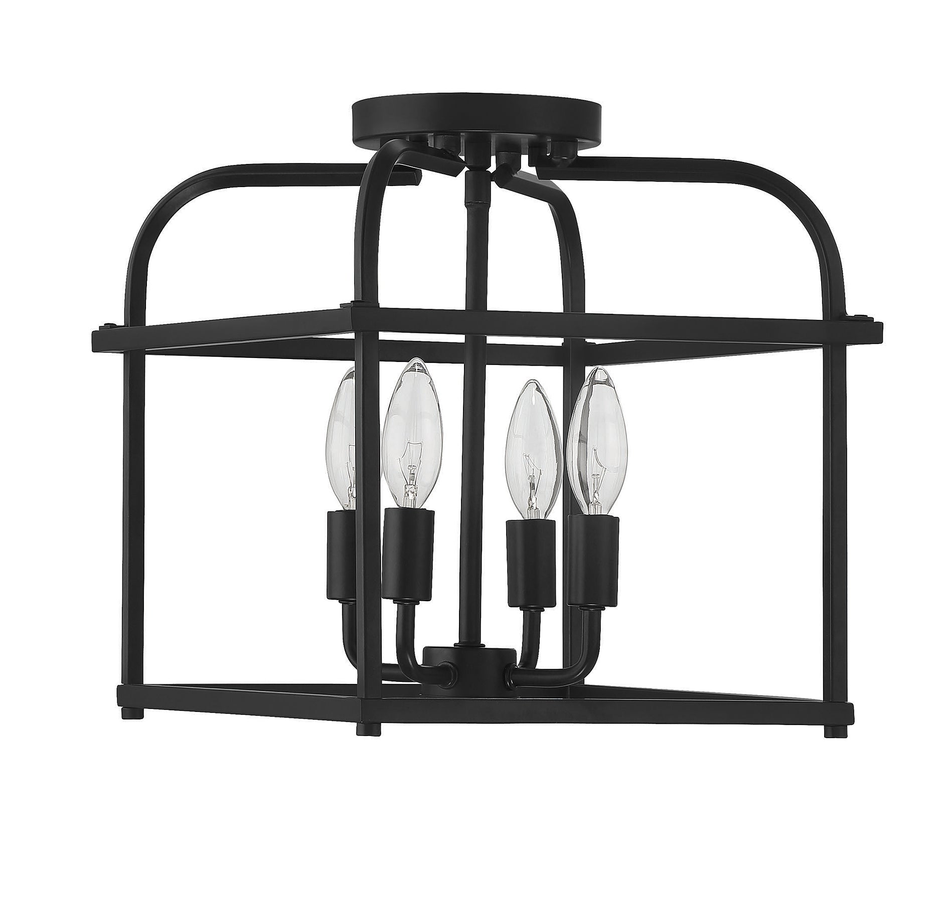 MERIDIAN, TRANSITIONAL SEMI-FLUSH 2, SEMI FLUSH MOUNT LIGHT