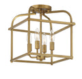 MERIDIAN, TRANSITIONAL SEMI-FLUSH 2, SEMI FLUSH MOUNT LIGHT