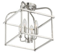 MERIDIAN, TRANSITIONAL SEMI-FLUSH 2, SEMI FLUSH MOUNT LIGHT