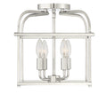 MERIDIAN, TRANSITIONAL SEMI-FLUSH 2, SEMI FLUSH MOUNT LIGHT