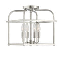 MERIDIAN, TRANSITIONAL SEMI-FLUSH 2, SEMI FLUSH MOUNT LIGHT