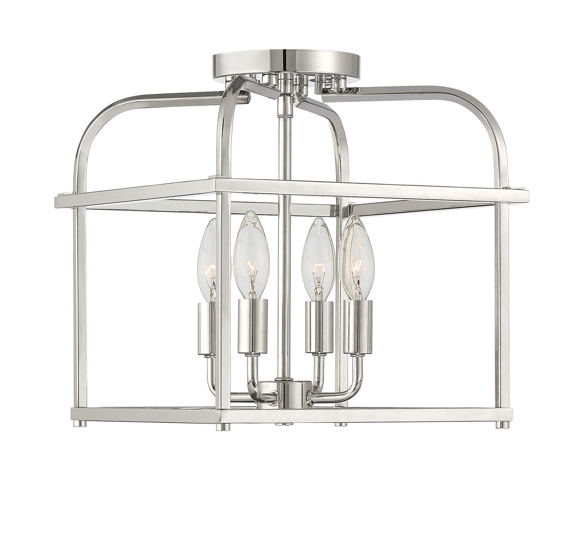 MERIDIAN, TRANSITIONAL SEMI-FLUSH 2, SEMI FLUSH MOUNT LIGHT