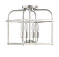 MERIDIAN, TRANSITIONAL SEMI-FLUSH 2, SEMI FLUSH MOUNT LIGHT
