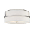MERIDIAN, CONTEMPORARY FLUSH MOUNT 2, FLUSH MOUNT CEILING LIGHTS