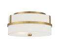 MERIDIAN, CONTEMPORARY FLUSH MOUNT 2, FLUSH MOUNT CEILING LIGHTS