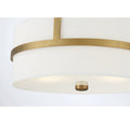 MERIDIAN, CONTEMPORARY FLUSH MOUNT 2, FLUSH MOUNT CEILING LIGHTS