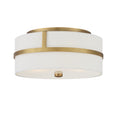 MERIDIAN, CONTEMPORARY FLUSH MOUNT 2, FLUSH MOUNT CEILING LIGHTS
