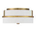 MERIDIAN, CONTEMPORARY FLUSH MOUNT 2, FLUSH MOUNT CEILING LIGHTS
