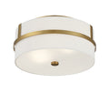 MERIDIAN, CONTEMPORARY FLUSH MOUNT 2, FLUSH MOUNT CEILING LIGHTS