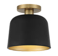 MERIDIAN, VINTAGE SEMI-FLUSH 4, SEMI FLUSH MOUNT LIGHT