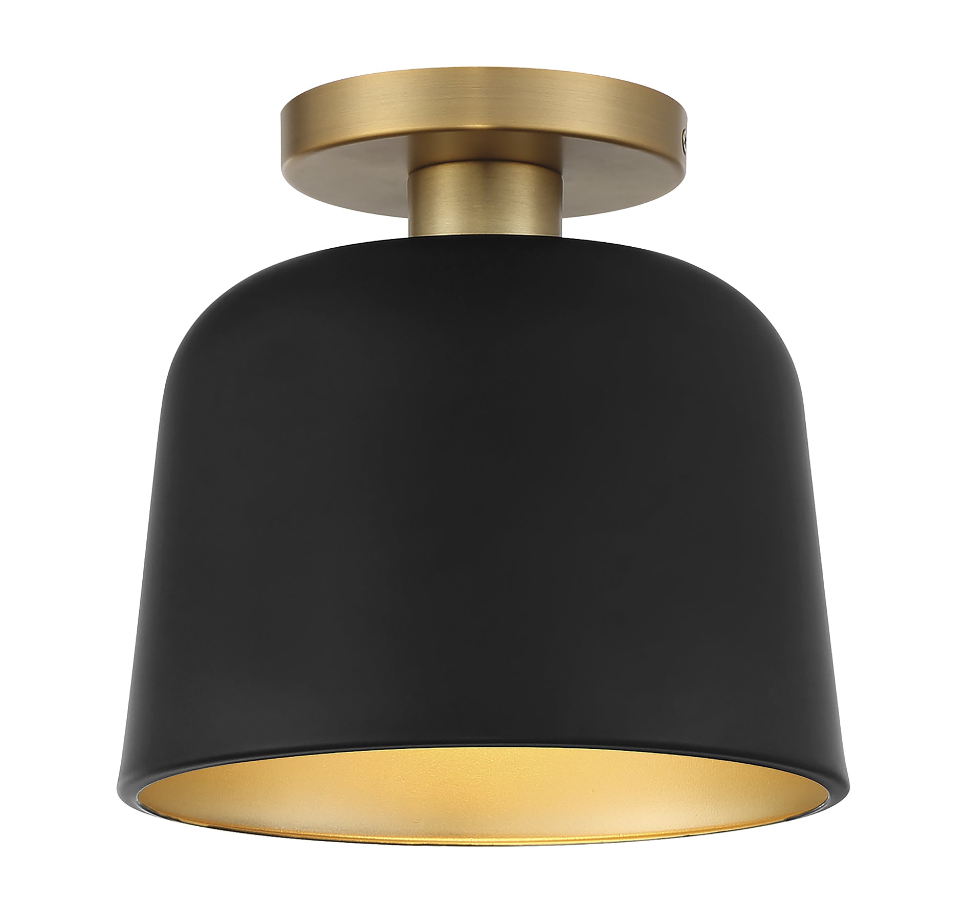 MERIDIAN, VINTAGE SEMI-FLUSH 4, SEMI FLUSH MOUNT LIGHT