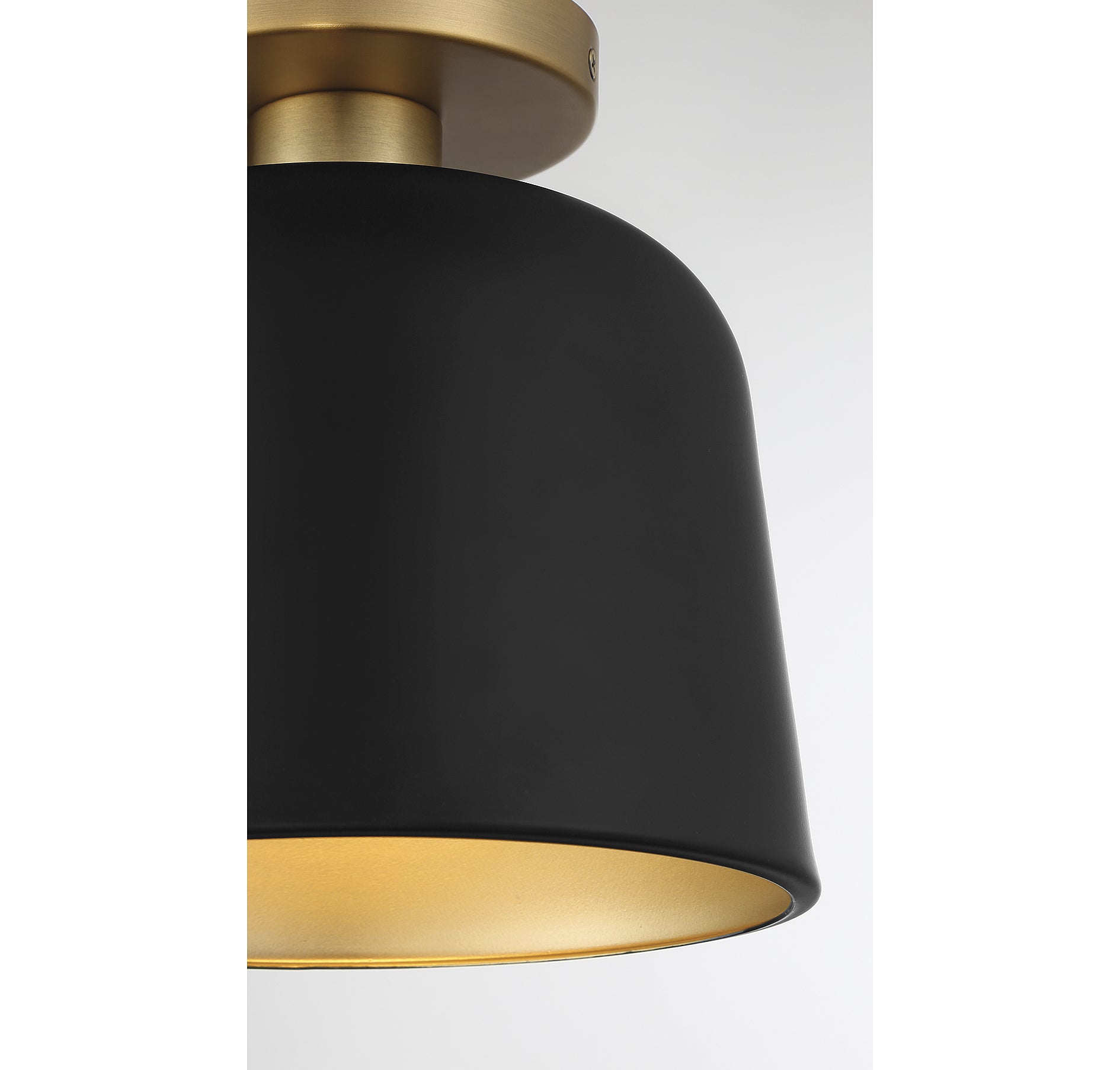 MERIDIAN, VINTAGE SEMI-FLUSH 4, SEMI FLUSH MOUNT LIGHT
