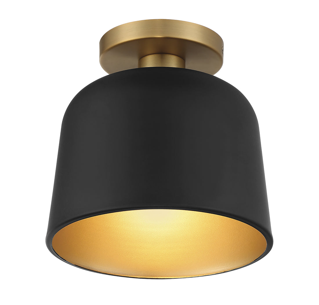 MERIDIAN, VINTAGE SEMI-FLUSH 4, SEMI FLUSH MOUNT LIGHT