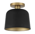 MERIDIAN, VINTAGE SEMI-FLUSH 4, SEMI FLUSH MOUNT LIGHT