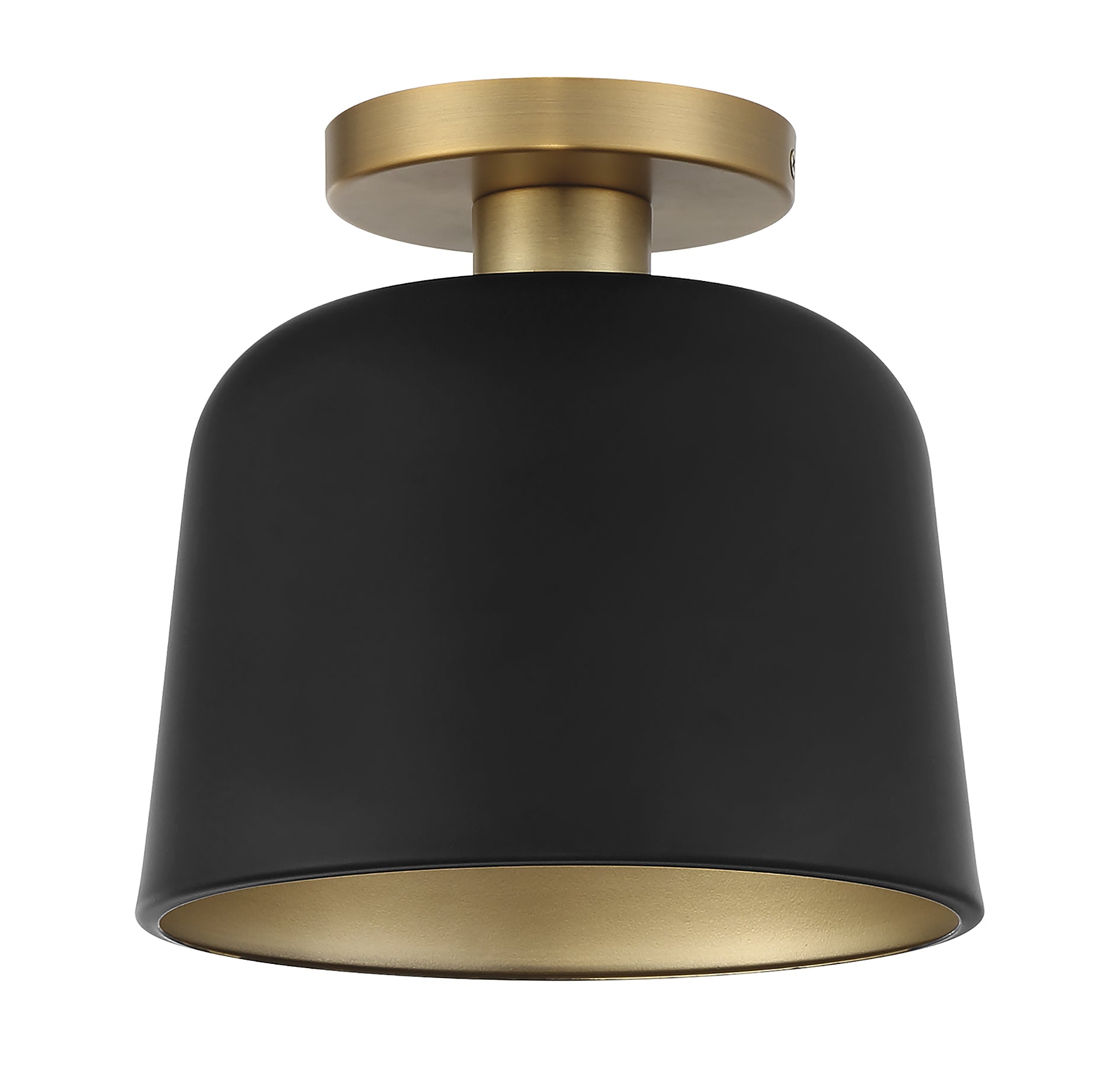 MERIDIAN, VINTAGE SEMI-FLUSH 4, SEMI FLUSH MOUNT LIGHT