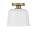 MERIDIAN, VINTAGE SEMI-FLUSH 4, SEMI FLUSH MOUNT LIGHT