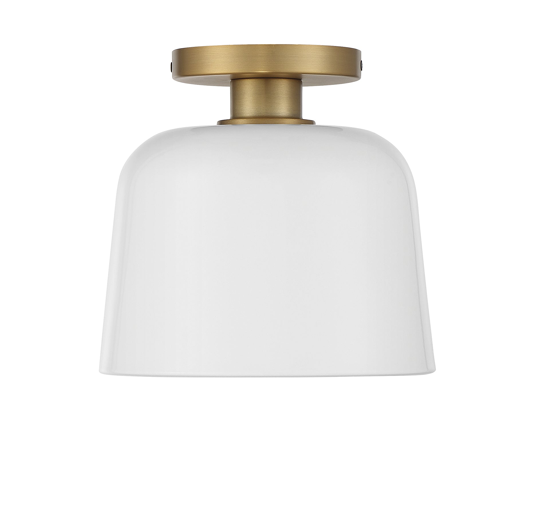 MERIDIAN, VINTAGE SEMI-FLUSH 4, SEMI FLUSH MOUNT LIGHT