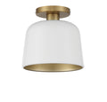 MERIDIAN, VINTAGE SEMI-FLUSH 4, SEMI FLUSH MOUNT LIGHT
