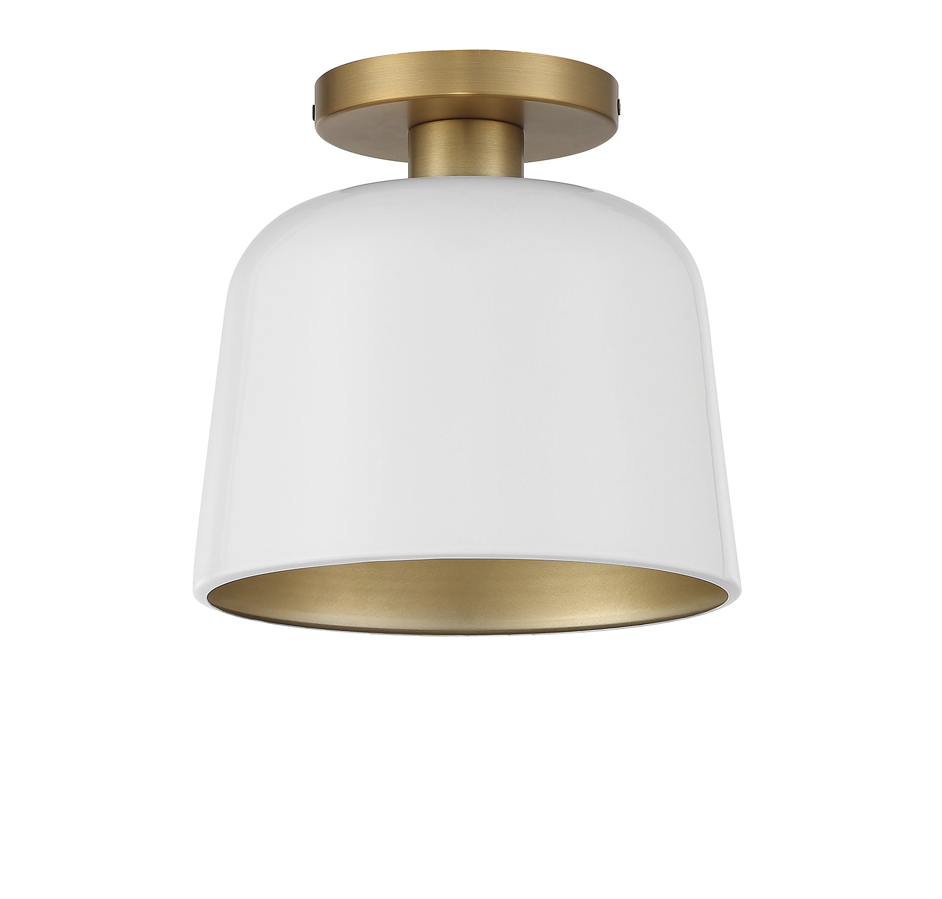 MERIDIAN, VINTAGE SEMI-FLUSH 4, SEMI FLUSH MOUNT LIGHT