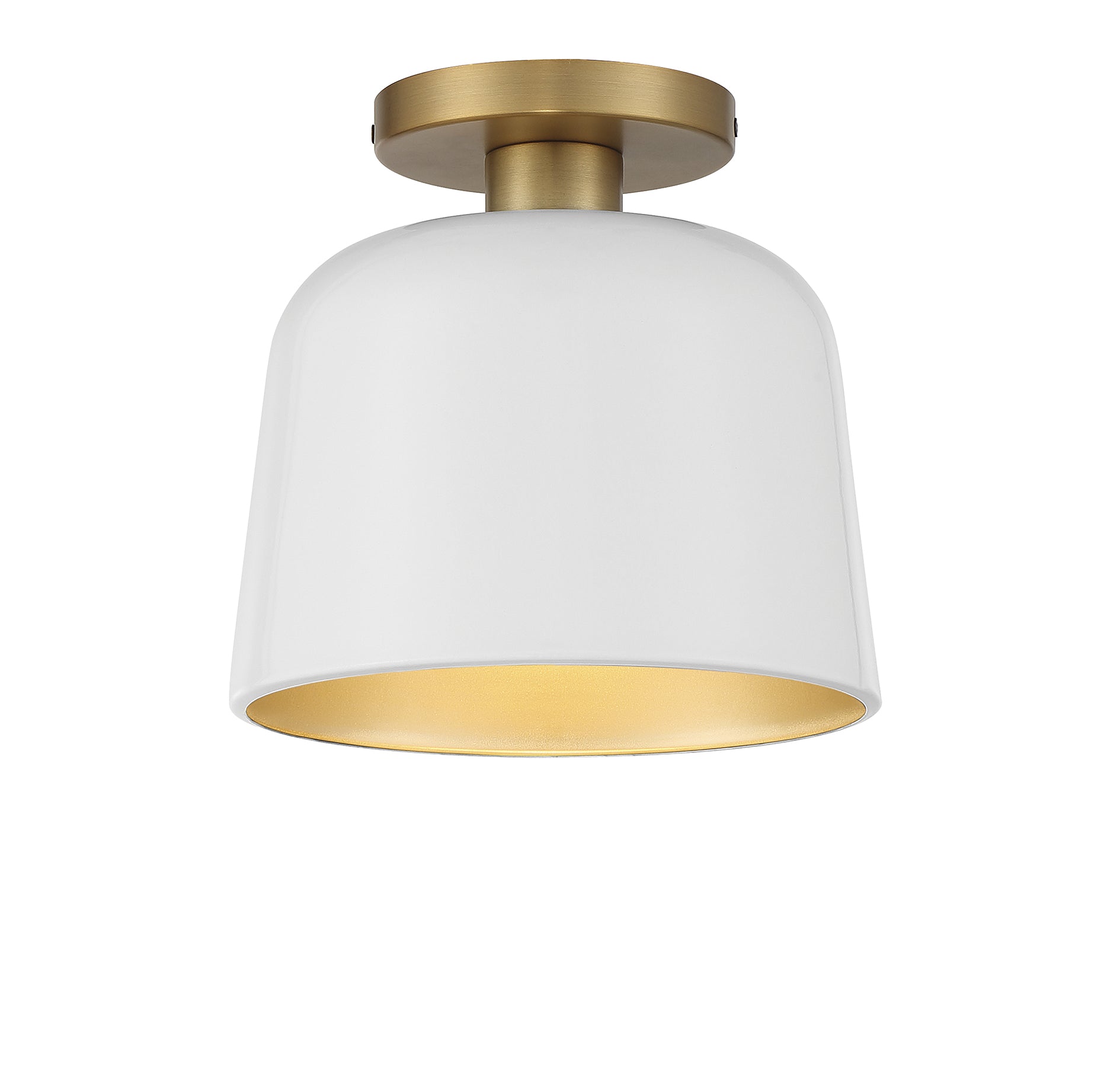 MERIDIAN, VINTAGE SEMI-FLUSH 4, SEMI FLUSH MOUNT LIGHT