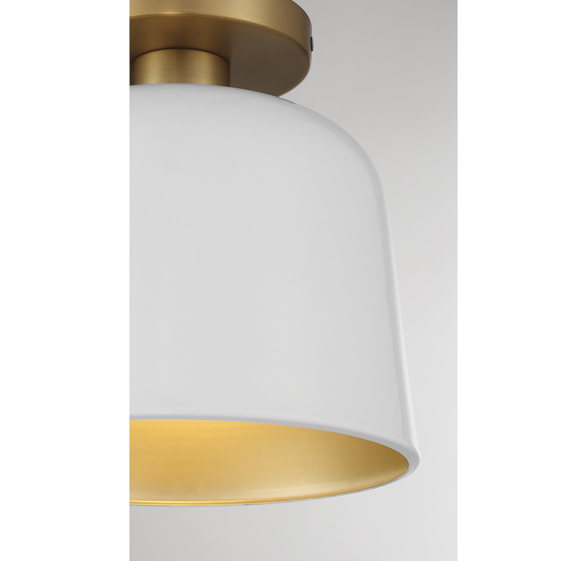 MERIDIAN, VINTAGE SEMI-FLUSH 4, SEMI FLUSH MOUNT LIGHT