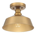 MERIDIAN, VINTAGE SEMI-FLUSH, SEMI FLUSH MOUNT LIGHT