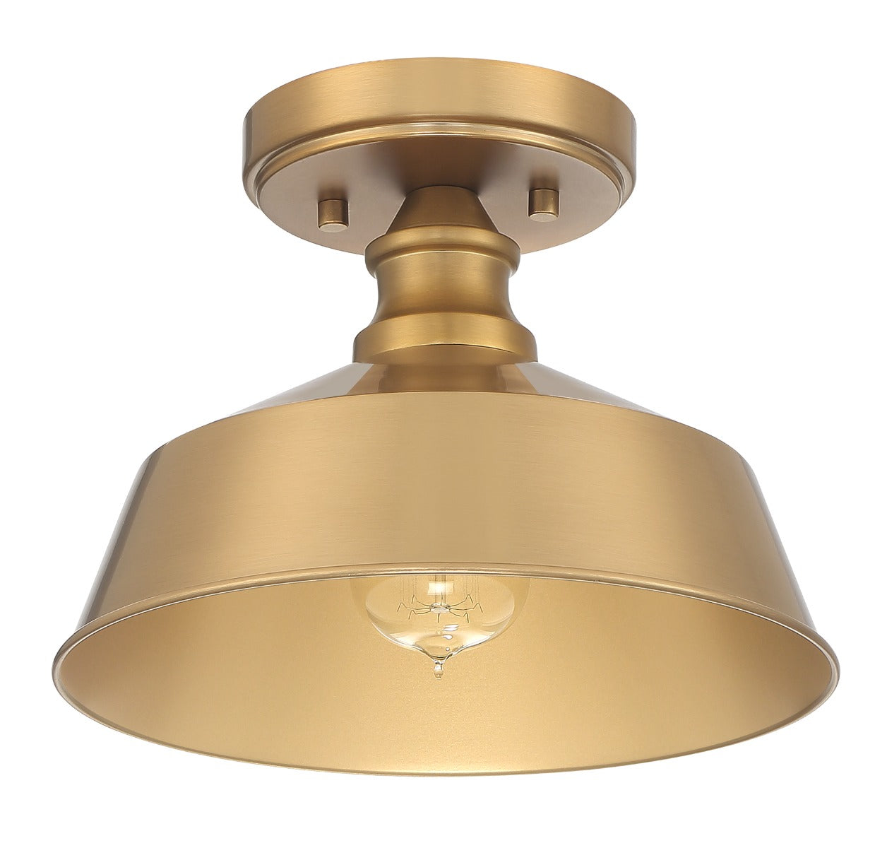 MERIDIAN, VINTAGE SEMI-FLUSH, SEMI FLUSH MOUNT LIGHT