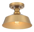 MERIDIAN, VINTAGE SEMI-FLUSH, SEMI FLUSH MOUNT LIGHT
