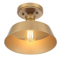 MERIDIAN, VINTAGE SEMI-FLUSH, SEMI FLUSH MOUNT LIGHT