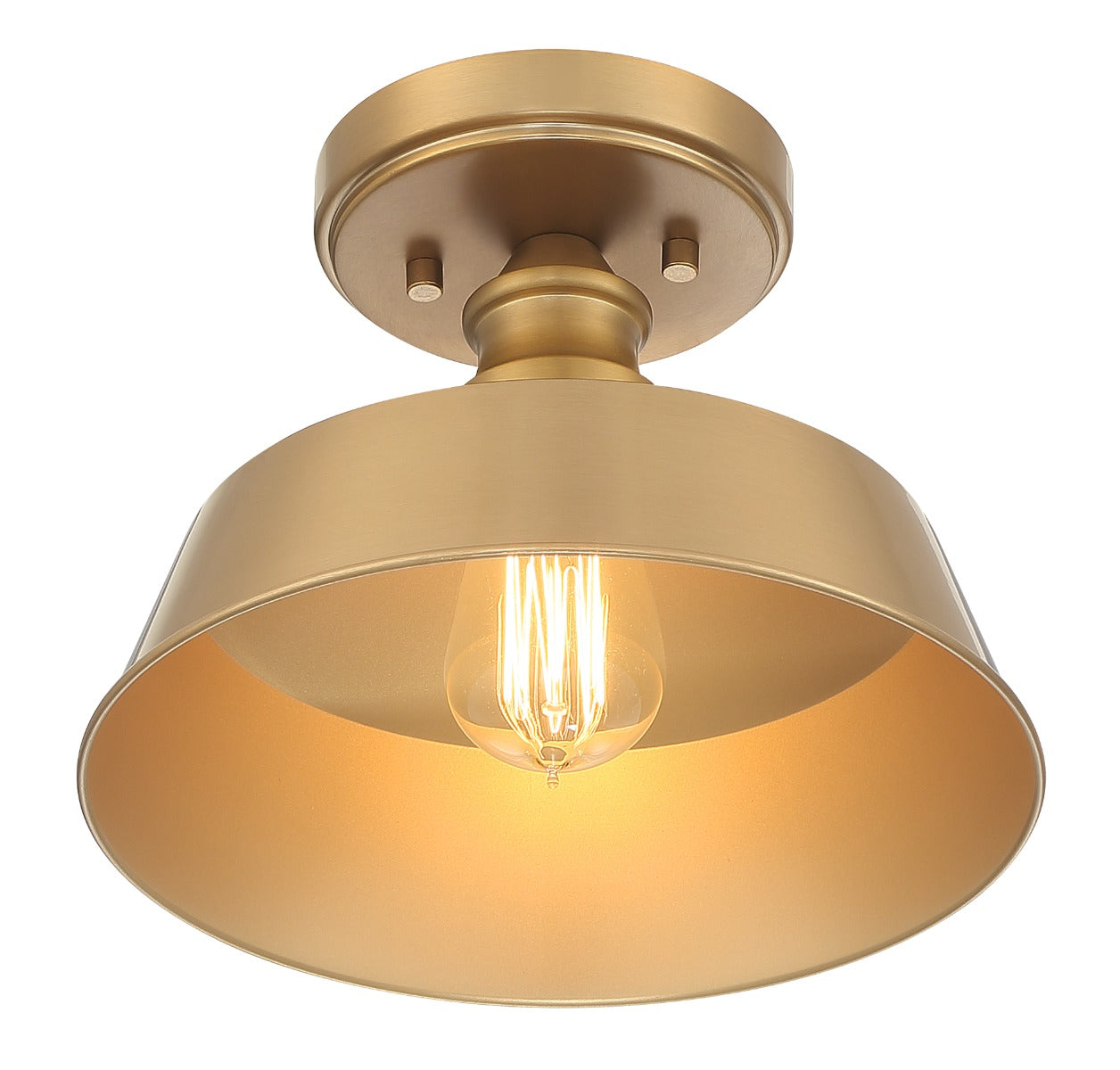 MERIDIAN, VINTAGE SEMI-FLUSH, SEMI FLUSH MOUNT LIGHT