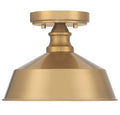 MERIDIAN, VINTAGE SEMI-FLUSH, SEMI FLUSH MOUNT LIGHT