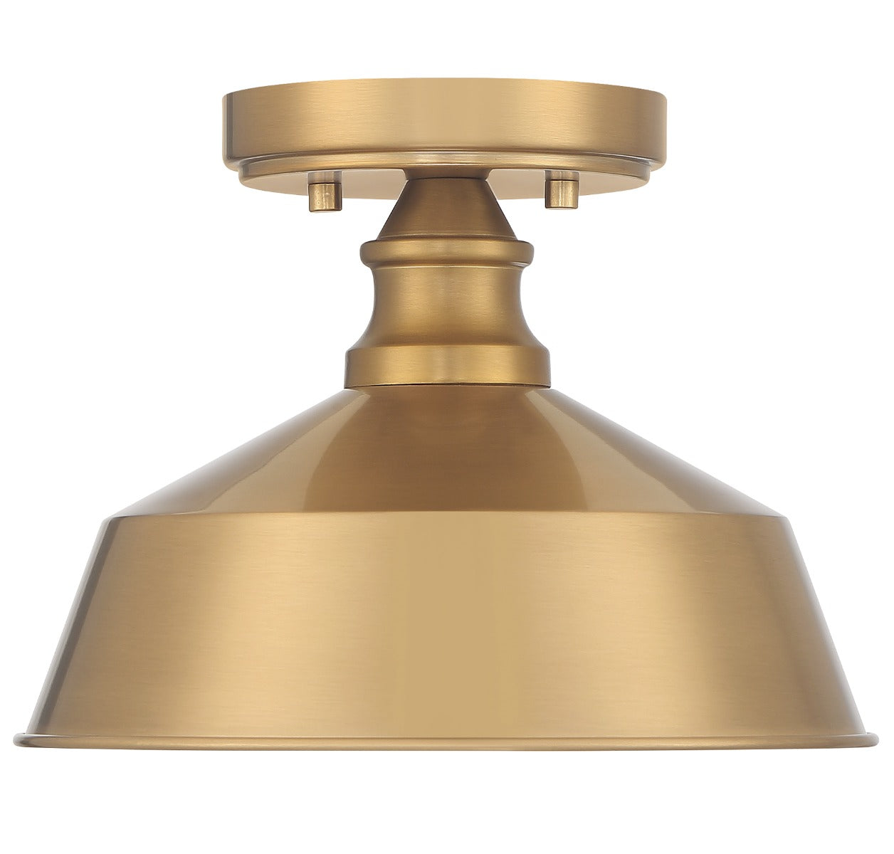 MERIDIAN, VINTAGE SEMI-FLUSH, SEMI FLUSH MOUNT LIGHT