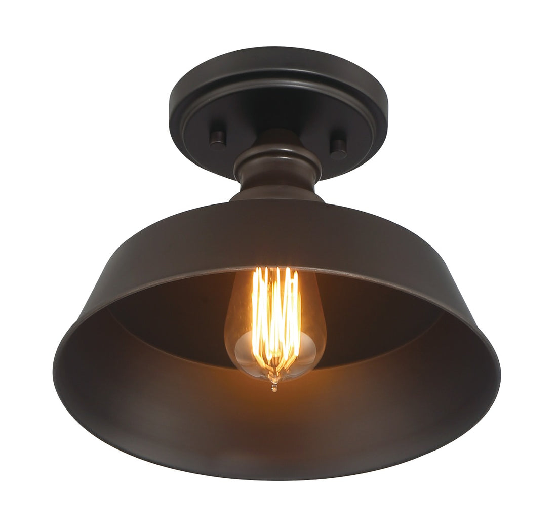 MERIDIAN, VINTAGE SEMI-FLUSH, SEMI FLUSH MOUNT LIGHT