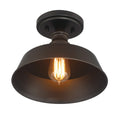 MERIDIAN, VINTAGE SEMI-FLUSH, SEMI FLUSH MOUNT LIGHT