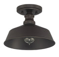 MERIDIAN, VINTAGE SEMI-FLUSH, SEMI FLUSH MOUNT LIGHT