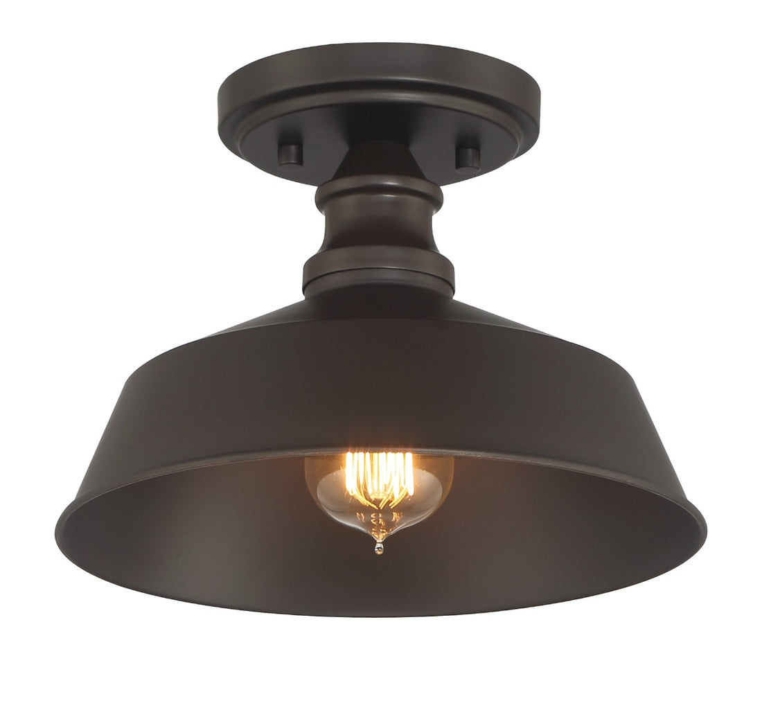 MERIDIAN, VINTAGE SEMI-FLUSH, SEMI FLUSH MOUNT LIGHT