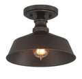 MERIDIAN, VINTAGE SEMI-FLUSH, SEMI FLUSH MOUNT LIGHT