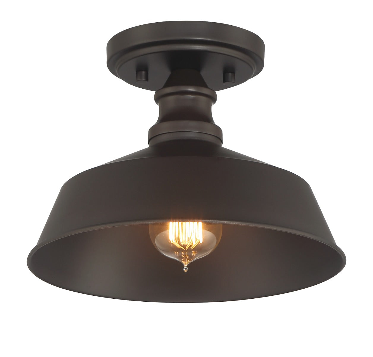 MERIDIAN, VINTAGE SEMI-FLUSH, SEMI FLUSH MOUNT LIGHT