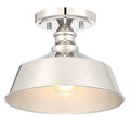 MERIDIAN, VINTAGE SEMI-FLUSH, SEMI FLUSH MOUNT LIGHT