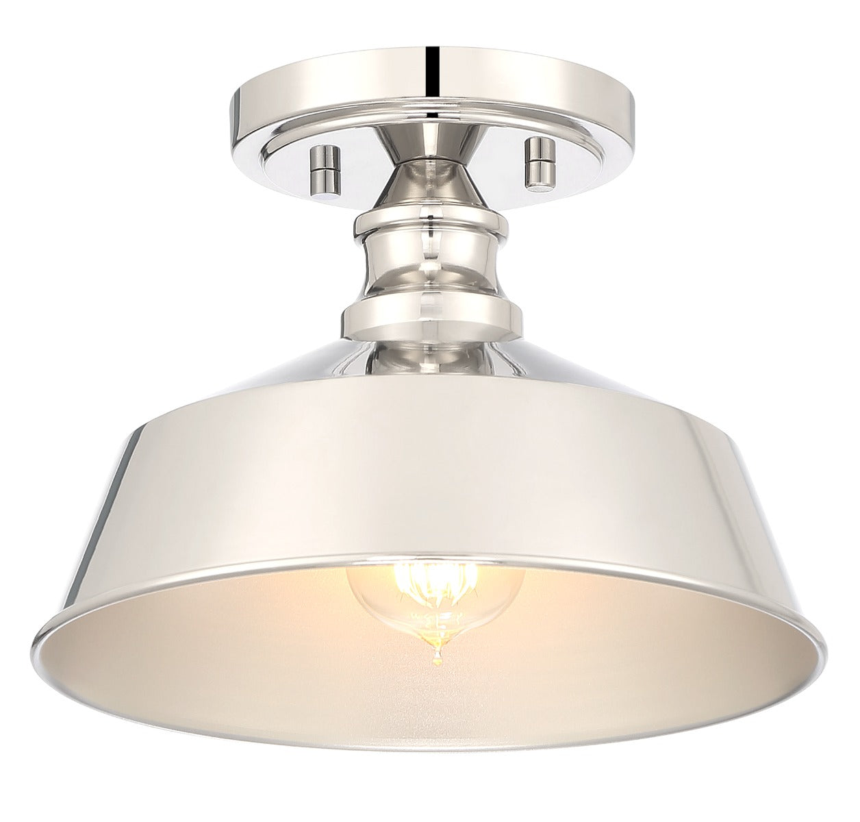 MERIDIAN, VINTAGE SEMI-FLUSH, SEMI FLUSH MOUNT LIGHT
