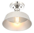 MERIDIAN, VINTAGE SEMI-FLUSH, SEMI FLUSH MOUNT LIGHT
