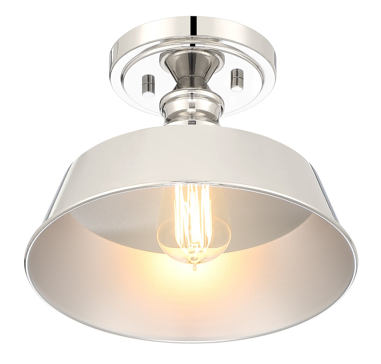 MERIDIAN, VINTAGE SEMI-FLUSH, SEMI FLUSH MOUNT LIGHT