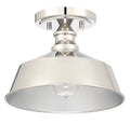MERIDIAN, VINTAGE SEMI-FLUSH, SEMI FLUSH MOUNT LIGHT