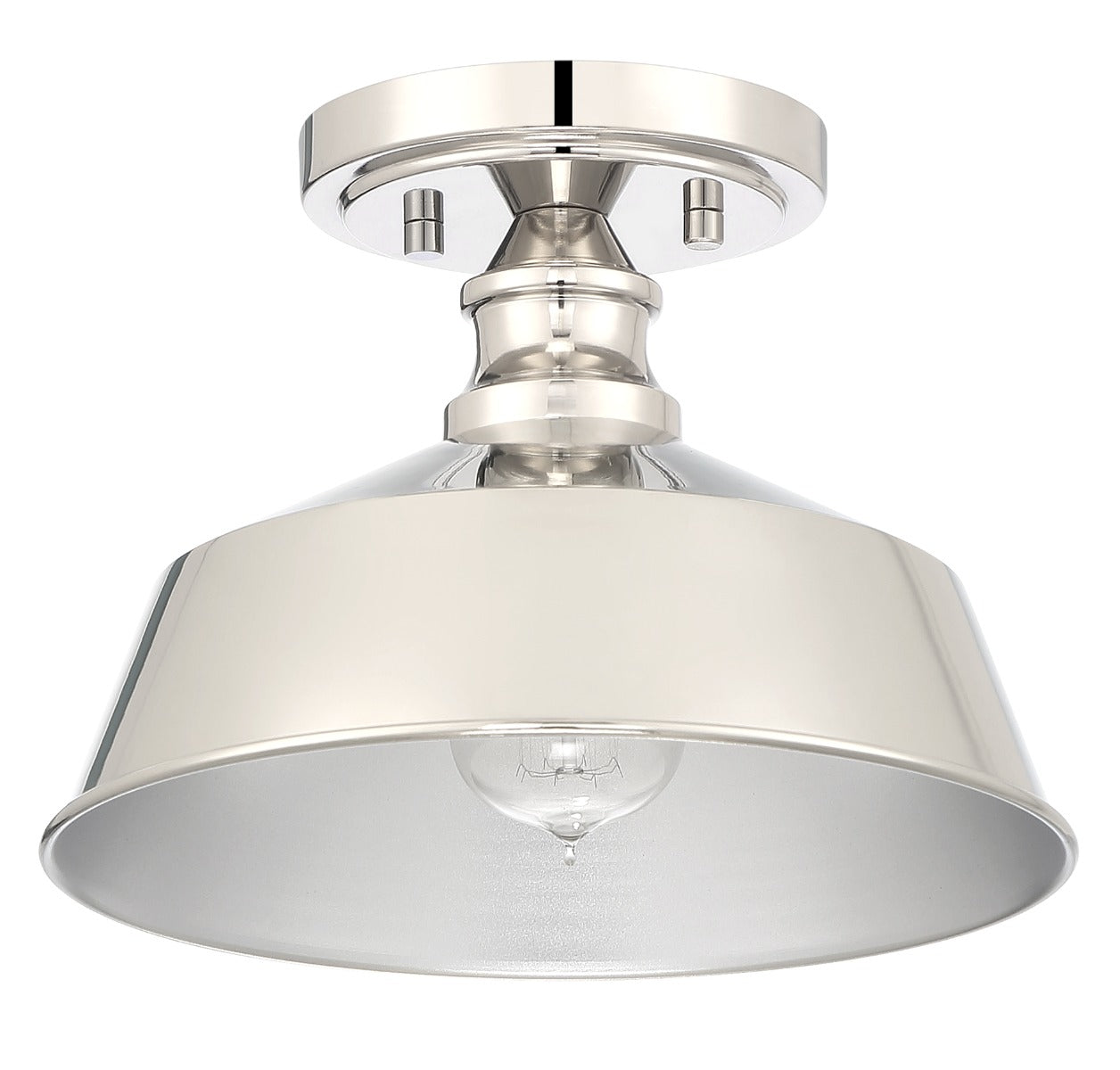 MERIDIAN, VINTAGE SEMI-FLUSH, SEMI FLUSH MOUNT LIGHT