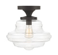 MERIDIAN, VINTAGE SEMI-FLUSH 2, SEMI FLUSH MOUNT LIGHT