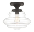 MERIDIAN, VINTAGE SEMI-FLUSH 2, SEMI FLUSH MOUNT LIGHT