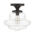 MERIDIAN, VINTAGE SEMI-FLUSH 2, SEMI FLUSH MOUNT LIGHT